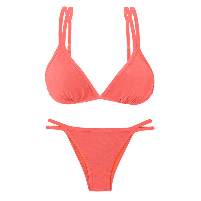 Product Front: Rio De Sol Conjunto Set Malibu-Nina Tri-Duo Rio-Duo