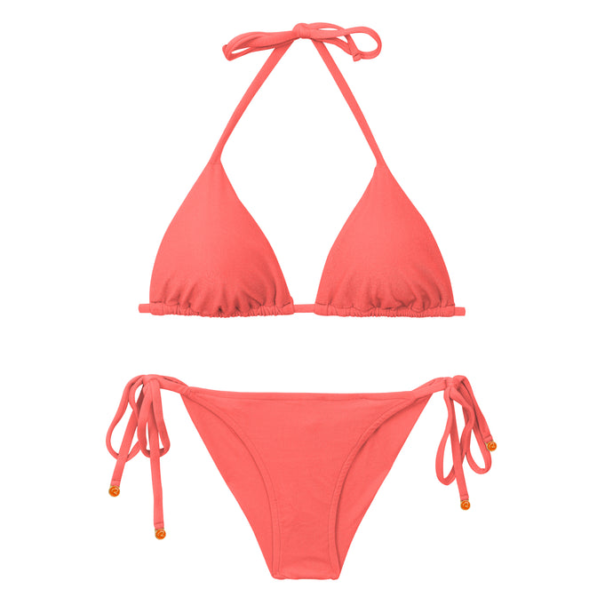 Product Front: Rio De Sol Conjunto Set Malibu-Nina Tri-Inv Cheeky-Tie