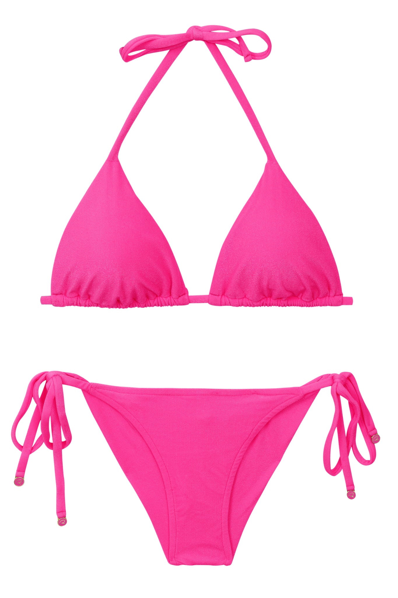 Product Front: Rio De Sol Conjunto Set Malibu-Rosa Tri-Inv Cheeky-Tie