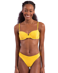 Gallery: Rio De Sol Conjunto Set Malibu-Yellow Balconet Ciao