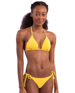 Gallery: Rio De Sol Conjunto Set Malibu-Yellow Tri-Inv Cheeky-Tie