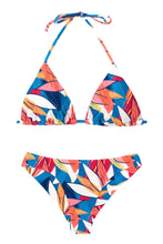 Cargar imagen en el visor de la galería, Product Front: Rio De Sol Conjunto Set Maui Tri-Inv Nice
