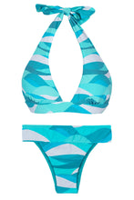 Cargar imagen en el visor de la galería, Product Front: Rio De Sol Conjunto Set Mayaguana Halter-Cos Rio-Cos
