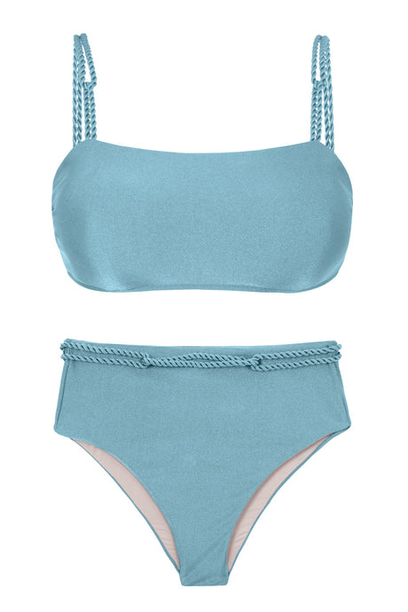 Product Front: Rio De Sol Conjunto Set Mirante Bandeau-Reto Hotpants