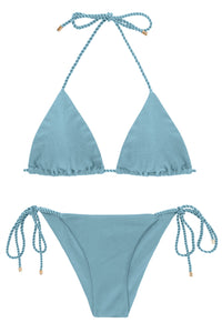 Product Front: Rio De Sol Conjunto Set Mirante Tri-Rope Cheeky-Rope