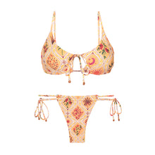 Cargar imagen en el visor de la galería, Product Front: Rio De Sol Conjunto Set Mosaico Tank-Tie Pipa
