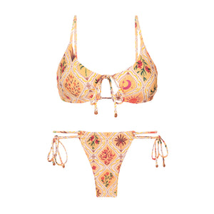 Product Front: Rio De Sol Conjunto Set Mosaico Tank-Tie Pipa