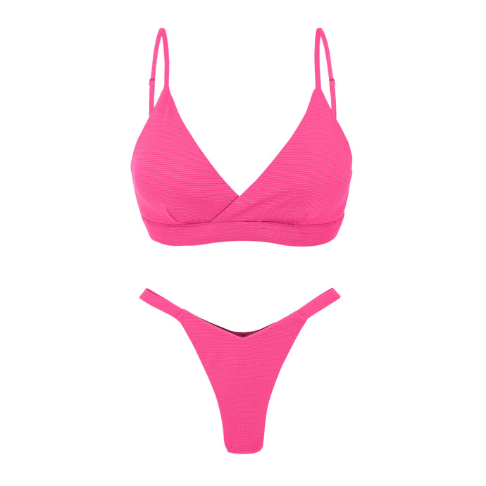 Product Front: Rio De Sol Conjunto Set Mtx-Ultrapink Paola Kiara