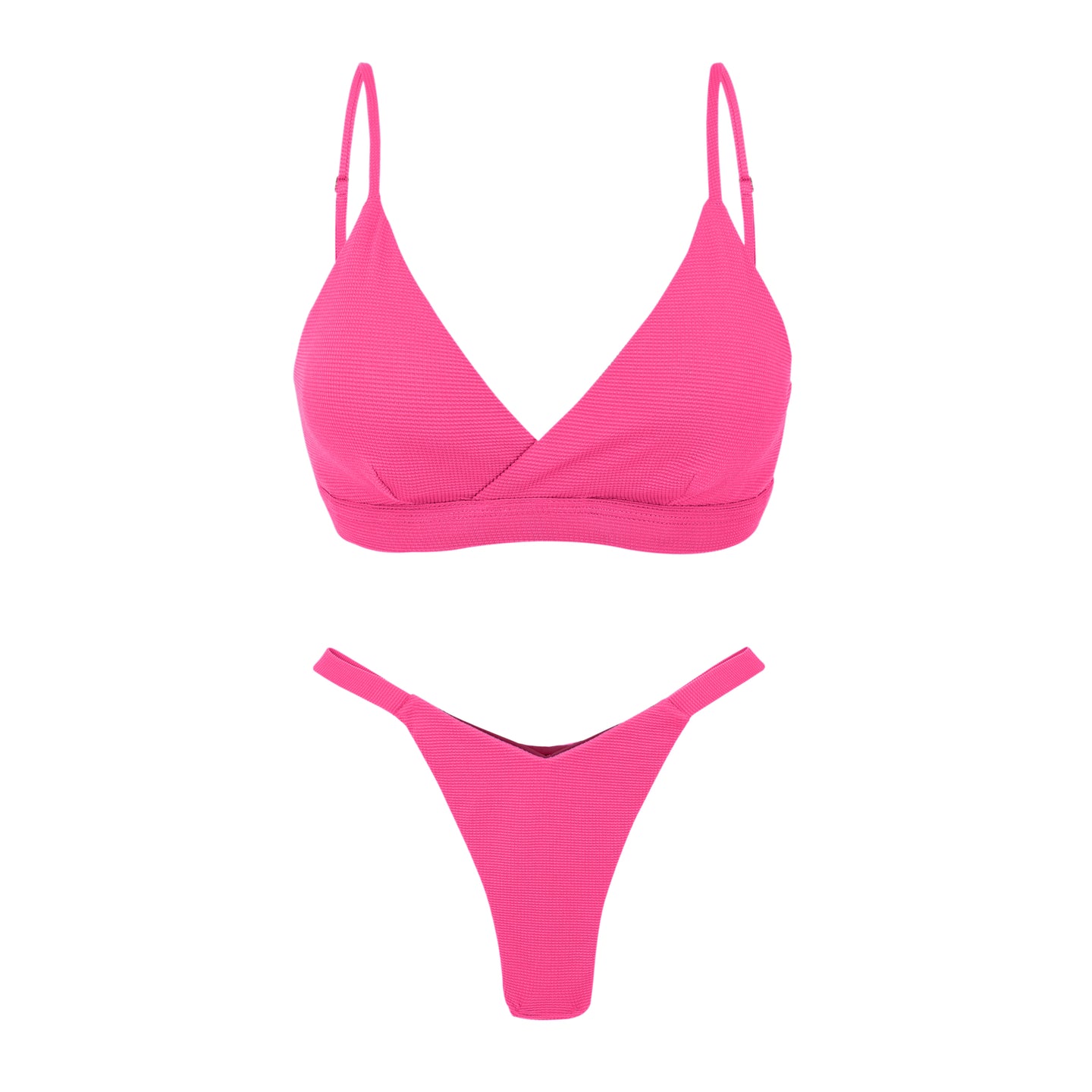 Product Front: Rio De Sol Conjunto Set Mtx-Ultrapink Paola Kiara