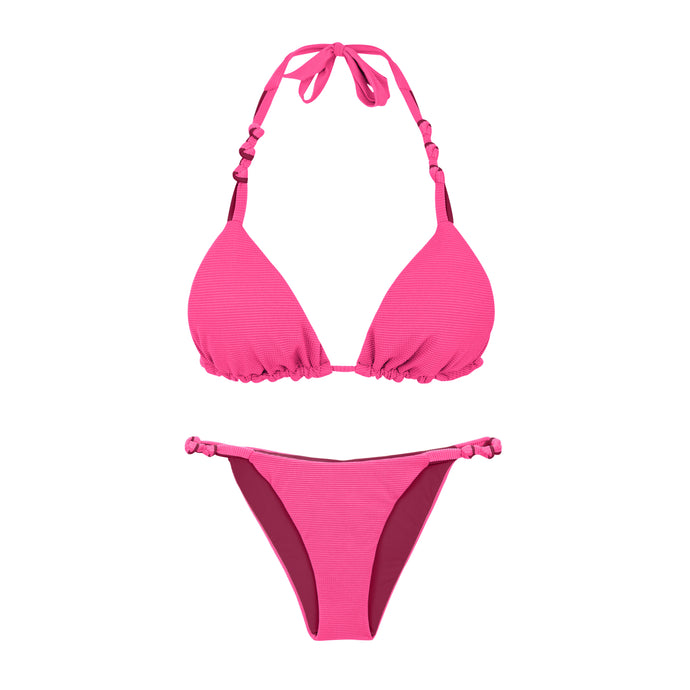 Product Front: Rio De Sol Conjunto Set Mtx-Ultrapink Tri-Rev Essential-Rev