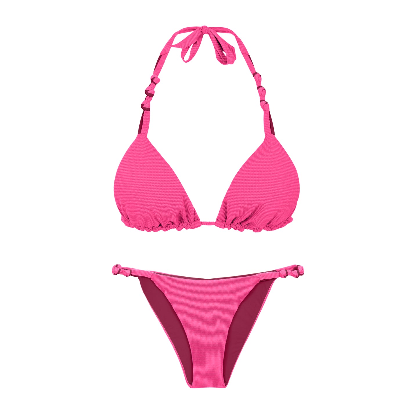 Product Front: Rio De Sol Conjunto Set Mtx-Ultrapink Tri-Rev Essential-Rev