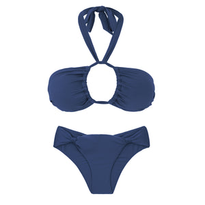 Product Back: Rio De Sol Conjunto Set Navy Mel