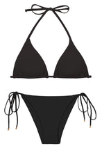 Cargar imagen en el visor de la galería, Product Front: Rio De Sol Conjunto Set Nero Tri-Inv Lacinho
