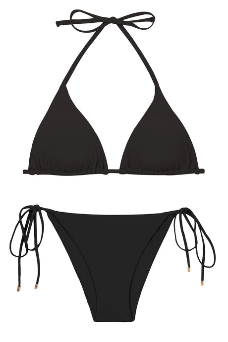 Product Front: Rio De Sol Conjunto Set Nero Tri-Inv Lacinho