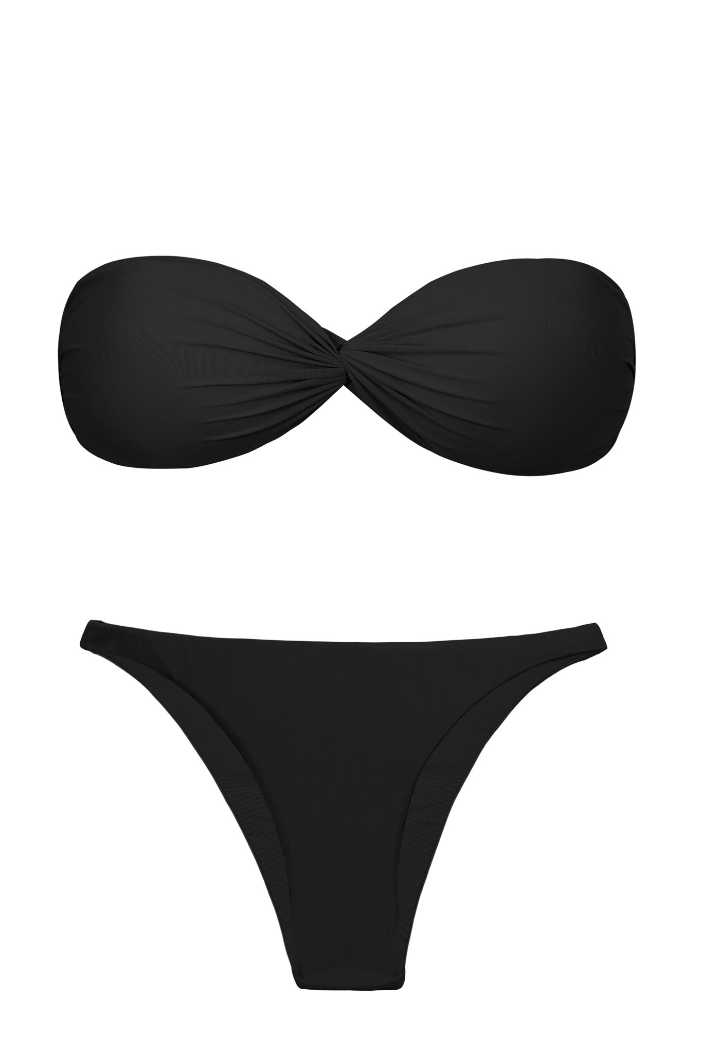Product Front: Rio De Sol Conjunto Set Nero Twist Leblon