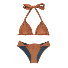 Cargar imagen en el visor de la galería, Product Front: Rio De Sol Conjunto Set Nocciola Mel
