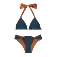 Cargar imagen en el visor de la galería, Product Back: Rio De Sol Conjunto Set Nocciola Mel
