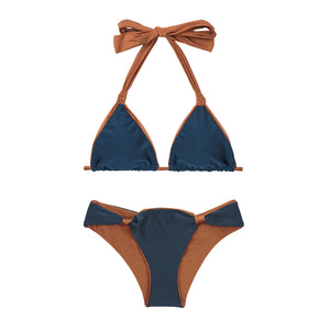 Product Back: Rio De Sol Conjunto Set Nocciola Mel