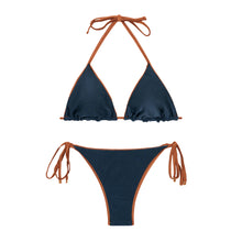Cargar imagen en el visor de la galería, Product Back: Rio De Sol Conjunto Set Nocciola Tri-Inv Ibiza
