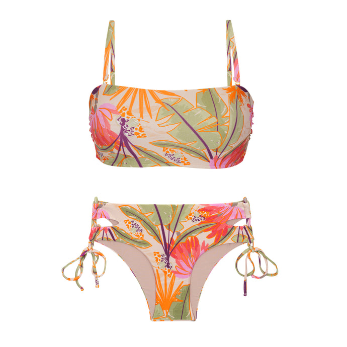 Product Front: Rio De Sol Conjunto Set Oasis Bandeau-Reto Madrid