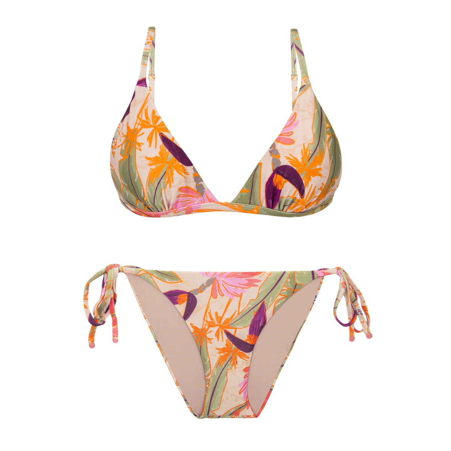 Product Front: Rio De Sol Conjunto Set Oasis Tri-Fixo Ibiza-Comfy