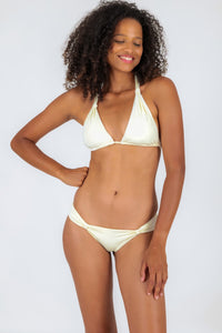 Model Front: Rio De Sol Conjunto Set Off-White Mel