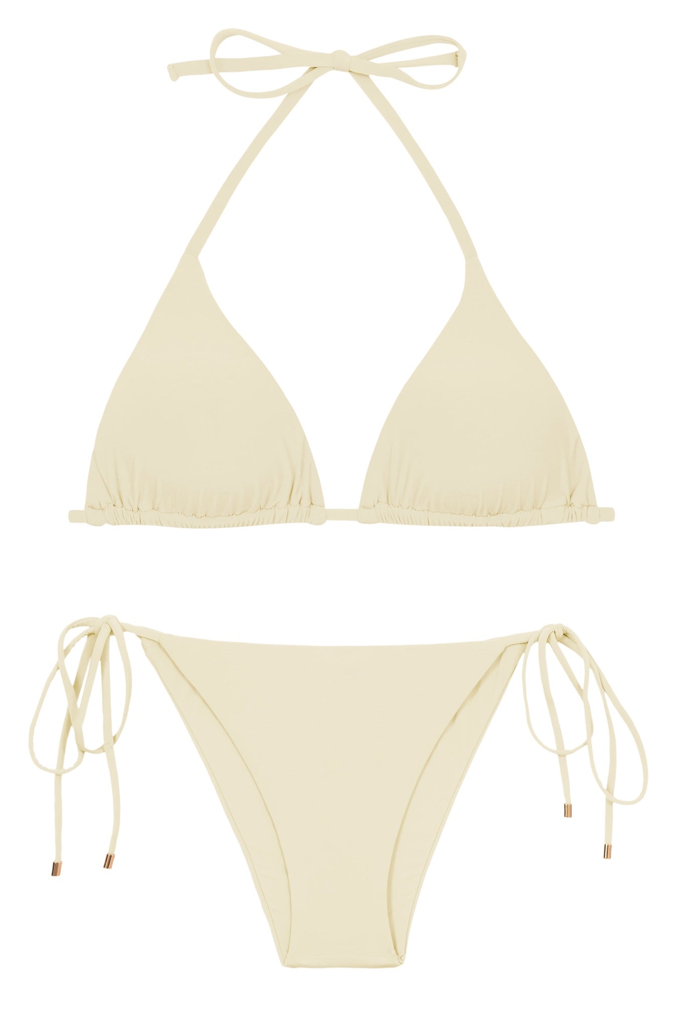 Product Front: Rio De Sol Conjunto Set Off-White Tri-Inv Lacinho