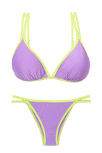 Cargar imagen en el visor de la galería, Product Front: Rio De Sol Conjunto Set Orchid Tri-Duo Rio-Duo
