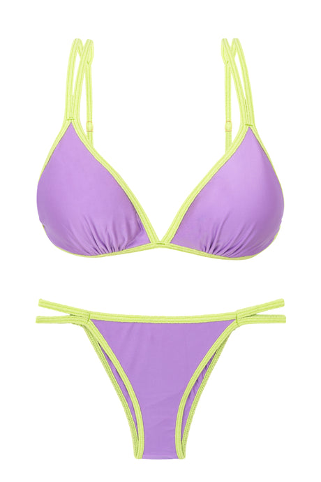 Product Front: Rio De Sol Conjunto Set Orchid Tri-Duo Rio-Duo