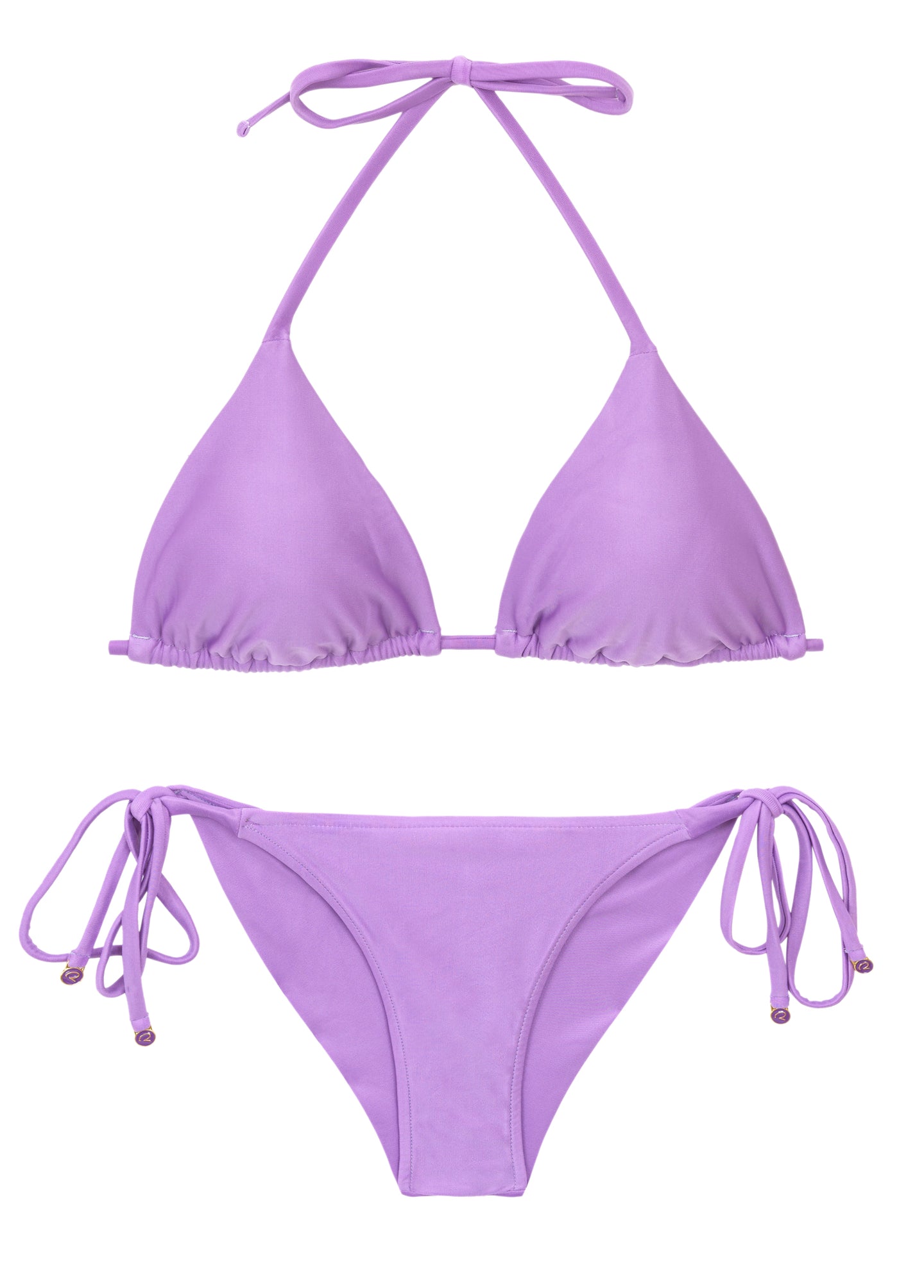 Product Front: Rio De Sol Conjunto Set Orchid Tri-Inv Cheeky-Tie