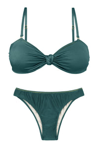 Product Front: Rio De Sol Conjunto Set Palace Bandeau-Joy Essential