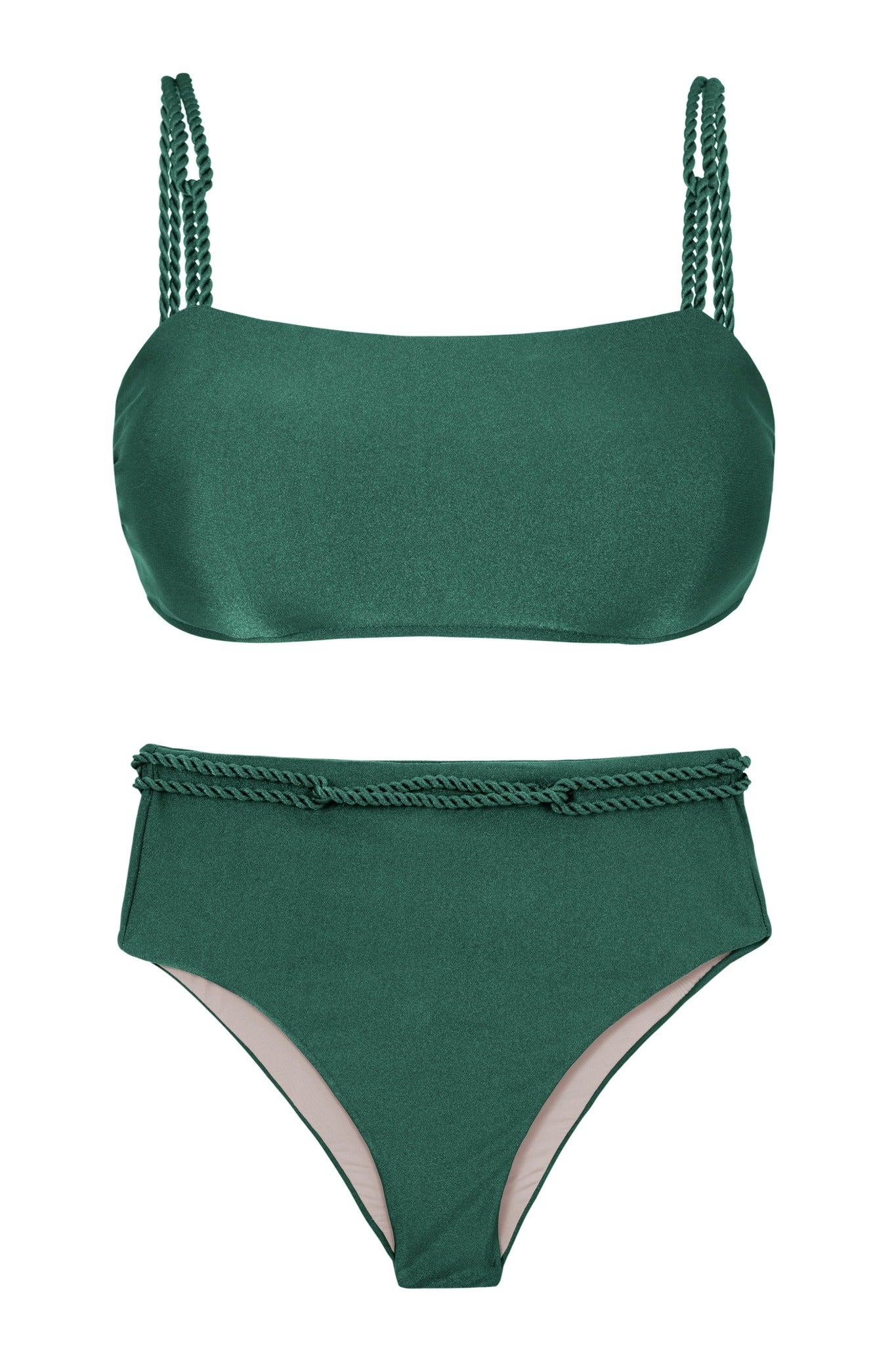 Product Front: Rio De Sol Conjunto Set Palace Bandeau-Reto Hotpants