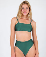 Cargar imagen en el visor de la galería, Gallery: Rio De Sol Conjunto Set Palace Bandeau-Reto Hotpants
