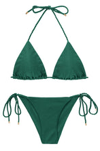 Cargar imagen en el visor de la galería, Product Front: Rio De Sol Conjunto Set Palace Tri-Rope Cheeky-Rope
