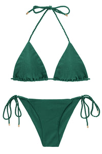 Product Front: Rio De Sol Conjunto Set Palace Tri-Rope Cheeky-Rope