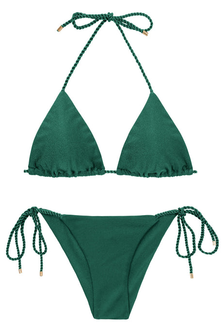 Product Front: Rio De Sol Conjunto Set Palace Tri-Rope Cheeky-Rope