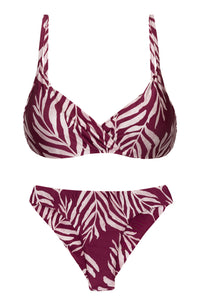 Product Front: Rio De Sol Conjunto Set Palms-Vine Balconet-Inv Nice