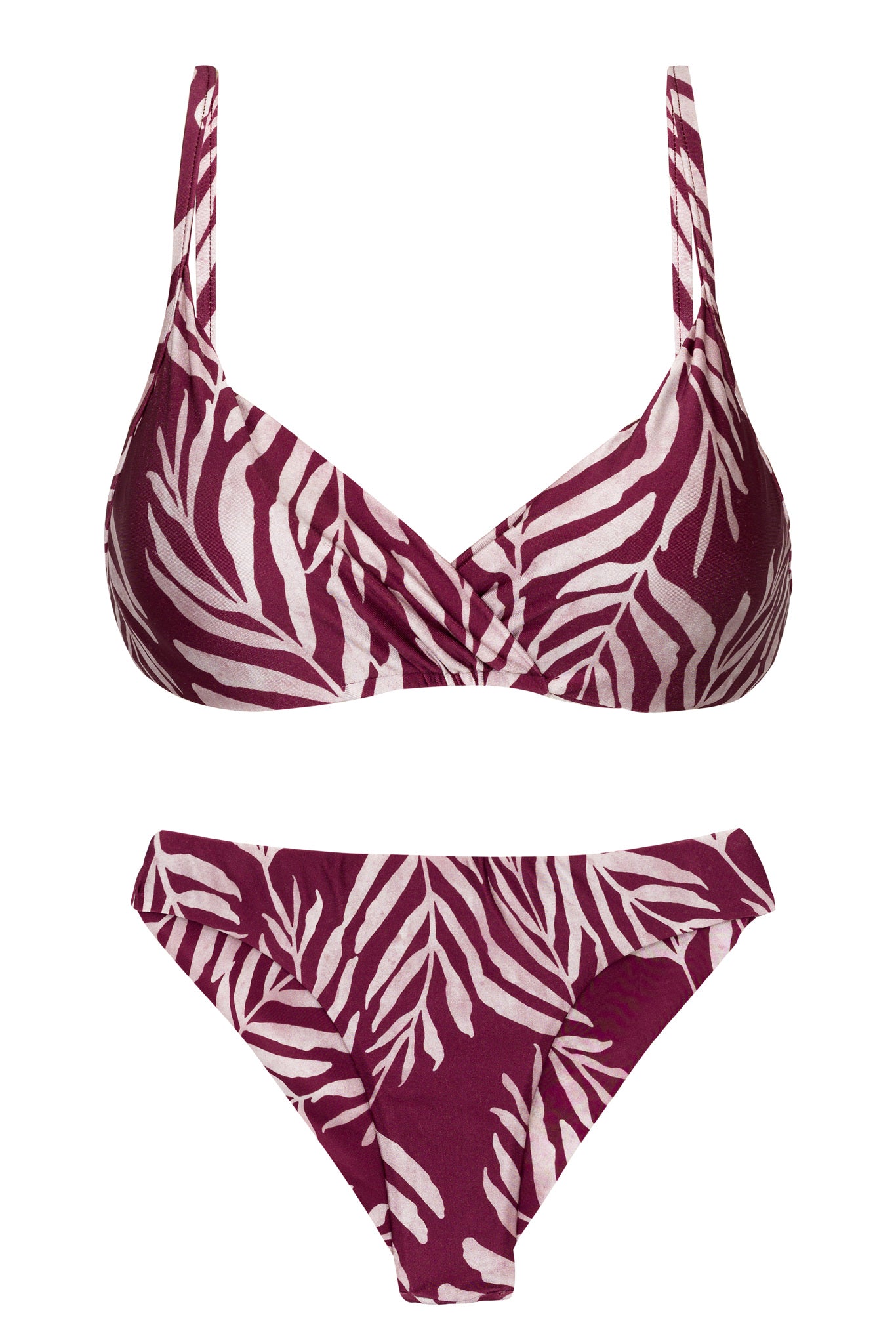 Product Front: Rio De Sol Conjunto Set Palms-Vine Balconet-Inv Nice