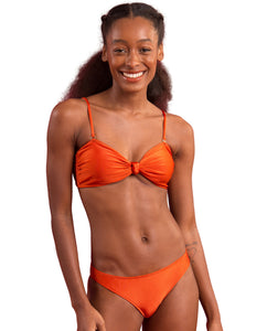 Gallery: Rio De Sol Conjunto Set Paprica Bandeau-Joy Essential