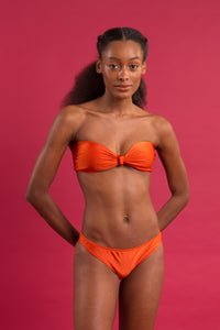 Image 12: Rio De Sol Conjunto Set Paprica Bandeau-Joy Essential