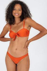 Gallery: Rio De Sol Conjunto Set Paprica Bandeau-No Essential