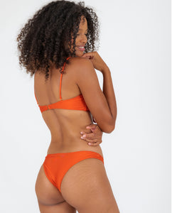 Image 07: Rio De Sol Conjunto Set Paprica Bandeau-No Essential