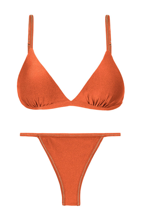 Product Front: Rio De Sol Conjunto Set Paprica Tri-Fixo California