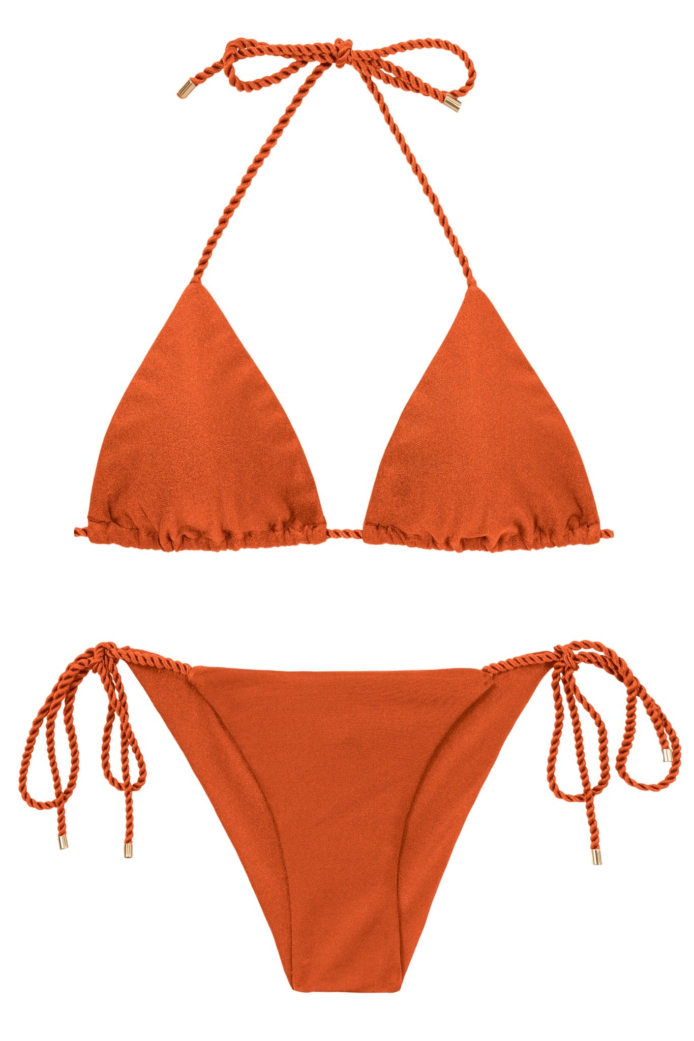 Product Front: Rio De Sol Conjunto Set Paprica Tri-Rope Cheeky-Rope