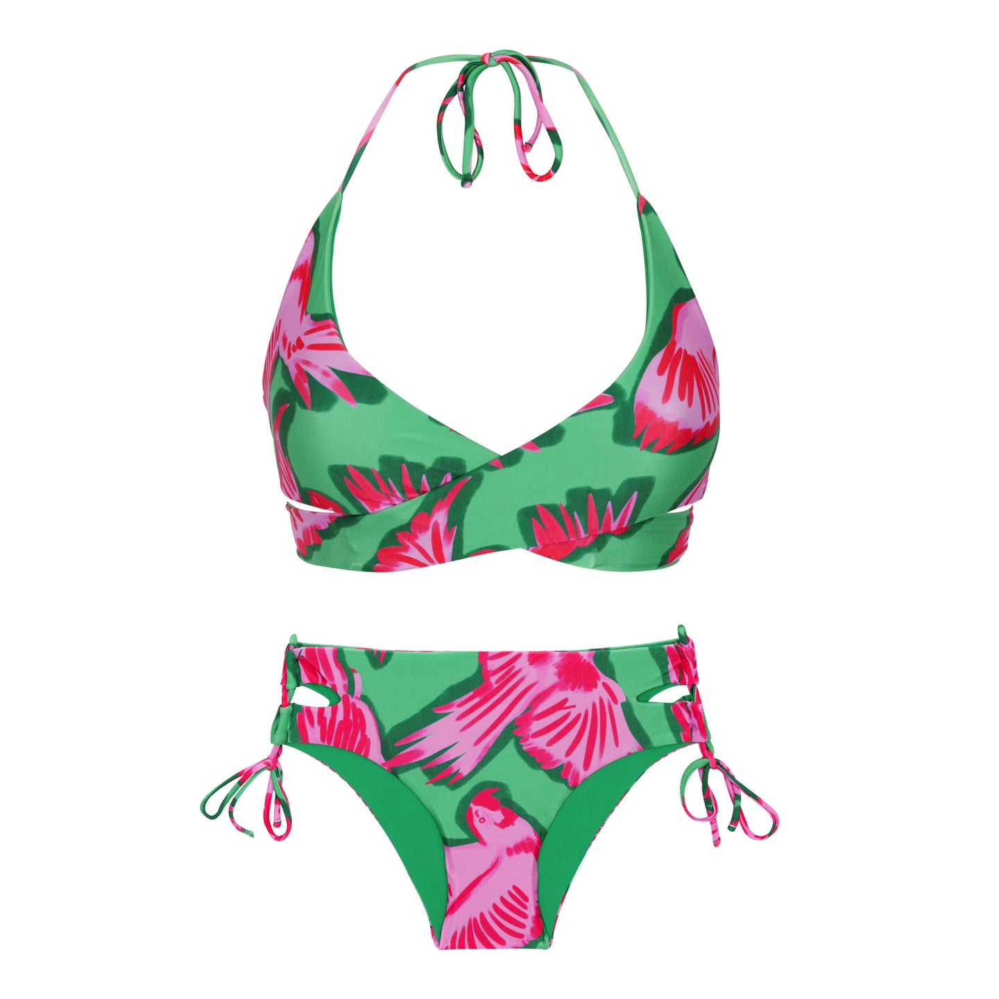 Product Front: Rio De Sol Conjunto Set Parrots Kate Madrid