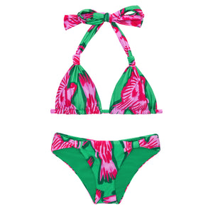 Product Front: Rio De Sol Conjunto Set Parrots Mel
