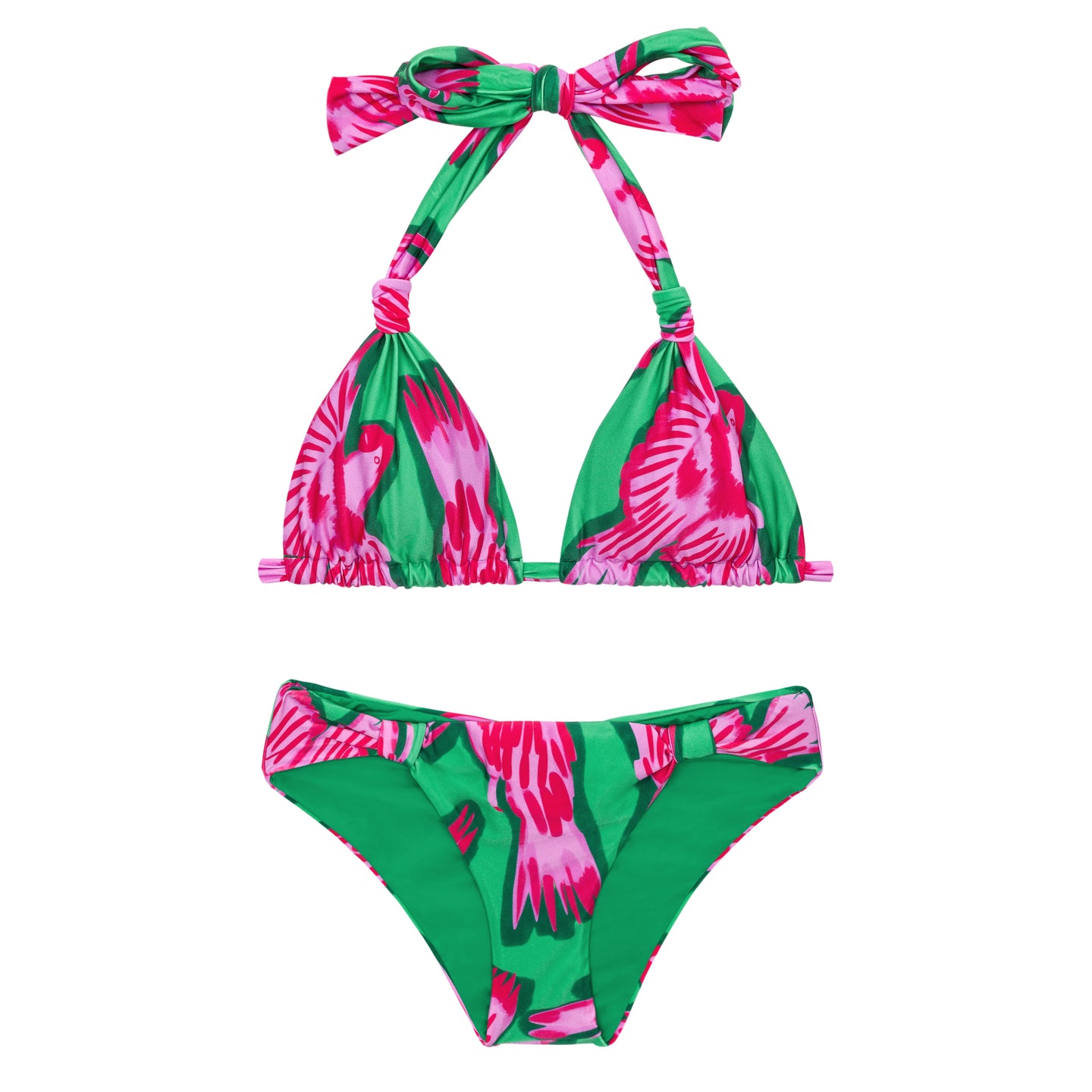 Product Front: Rio De Sol Conjunto Set Parrots Mel