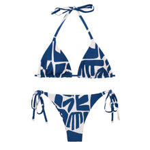Cargar imagen en el visor de la galería, Product Front: Rio De Sol Conjunto Set Pottery Tri-Inv Ibiza
