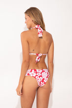 Cargar imagen en el visor de la galería, Model Back: Rio De Sol Conjunto Set Pua-Hibiscus Mel
