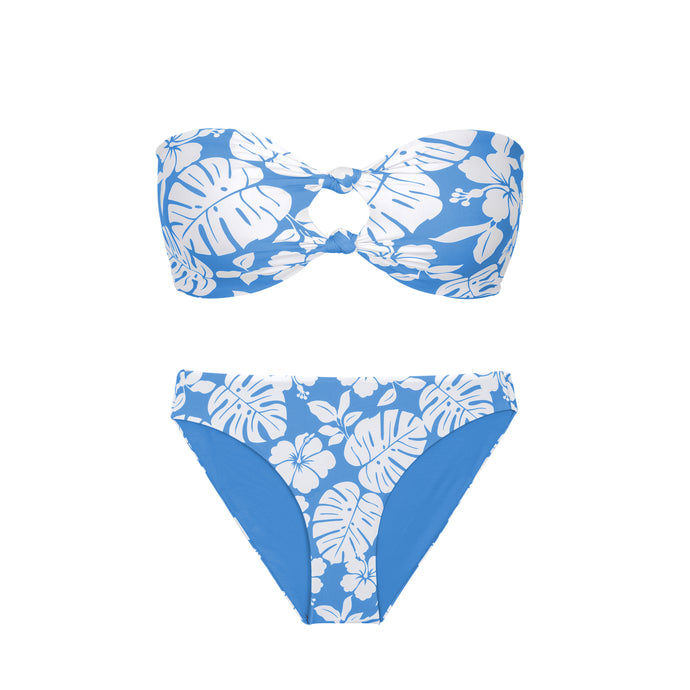 Product Front: Rio De Sol Conjunto Set Pua-Pacifica Lani Waikiki